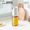 Automatic Open/Close Glass Oil & Vinegar Dispenser