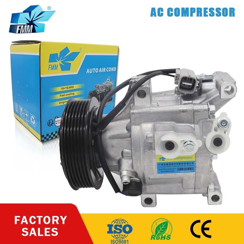 Компрессор кондиционера FMM A/C для Toyota Corolla Verso 2000-2006 12V