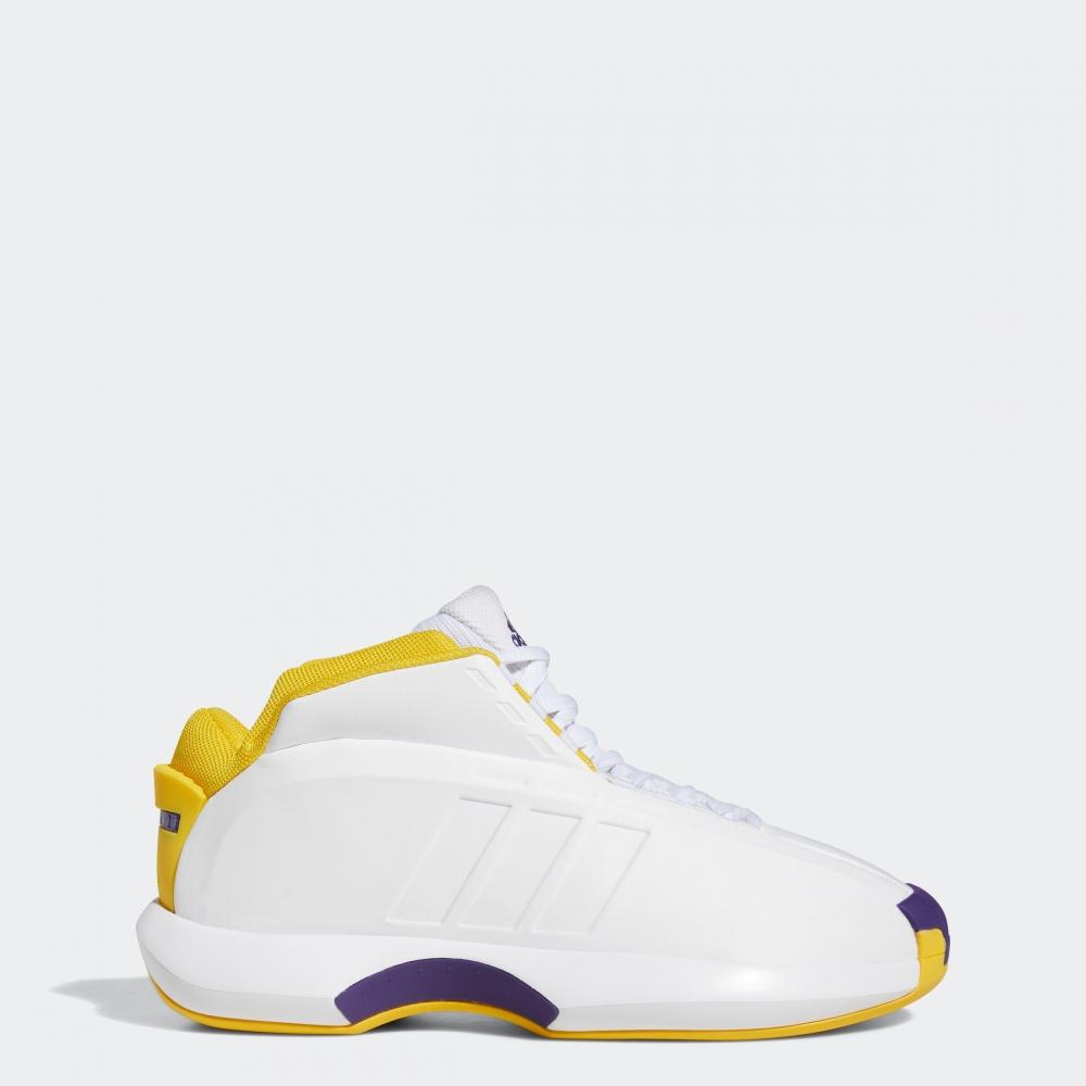 

Adidas Мужские кроссовки adidas Crazy 1 Cloud White Bold Gold Collegiate Pur