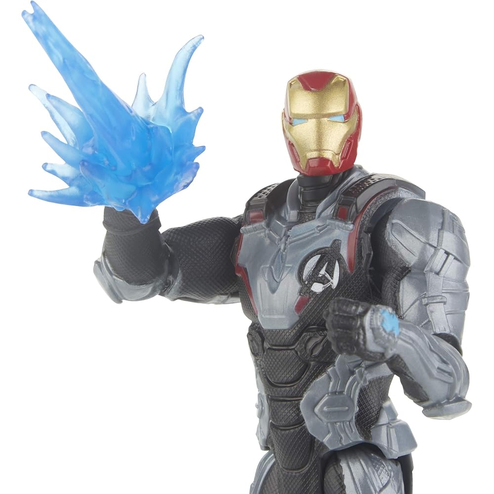 Avengers Marvel Endgame Team Suit Iron Man Figure Avengers Marvel Endgame Iron Man