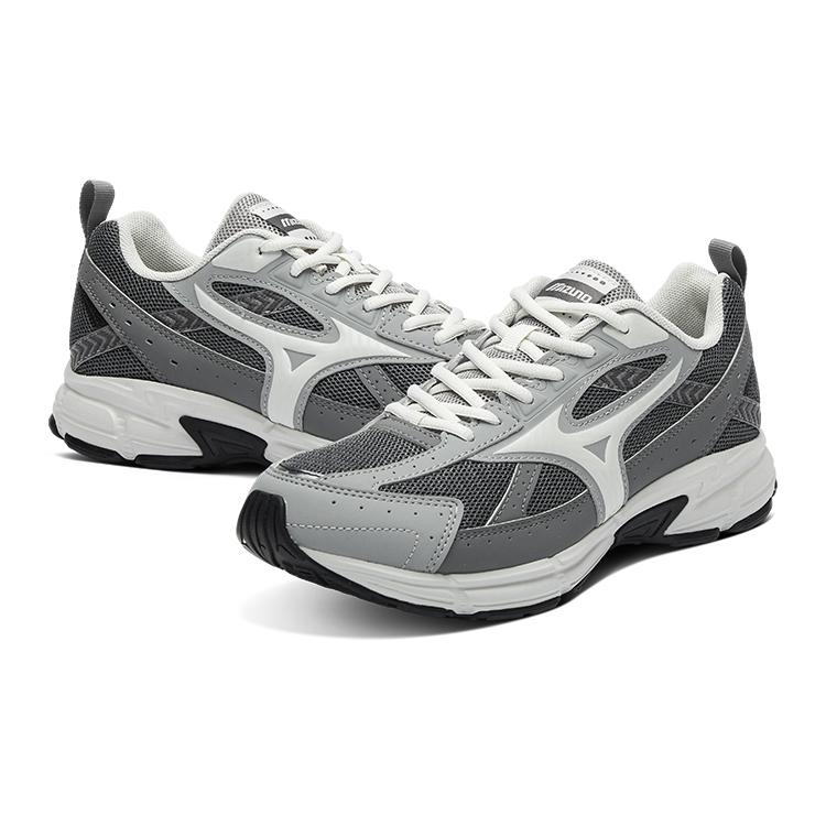 Mizuno Speed Unisex Low Top Running Shoes Storm Gray D1GH223020