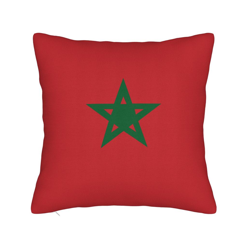 Moroccan Bloom Mandala Square Pillowcases Polyester Bed Car  Cushion Cover Creative Decor Pillow Cover 4545