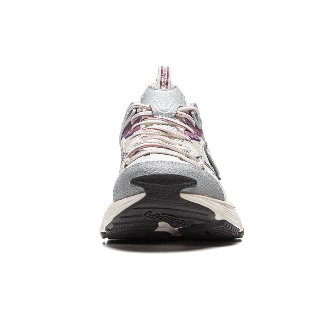 Li Ning Starry Y2K Millennium Style Soft Resilient Retro Thick Sole Shock Absorbing Wear Resistant Breathable Low Top Dad Shoes AGCU372-8