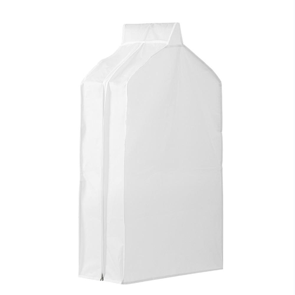 Reusable Garment Cover Transparent Garment Bag Seasonal Storage Dustproof Cover  Home Use