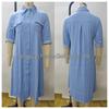 2026 Trendy Five-Sleeve European American Denim Plus Size Slimming Dress