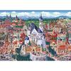 2000-teiliges Puzzle – German Attractions Collection, beliebtes koreanisches Puzzle