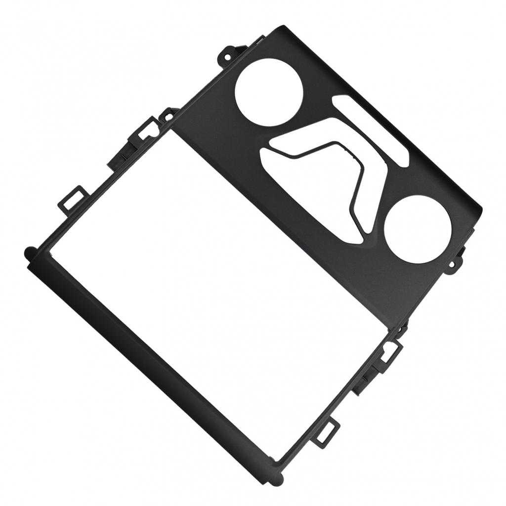 2 Din Car Stereo Radio Fascia Dash Panel Frame Radio Fascia Frame