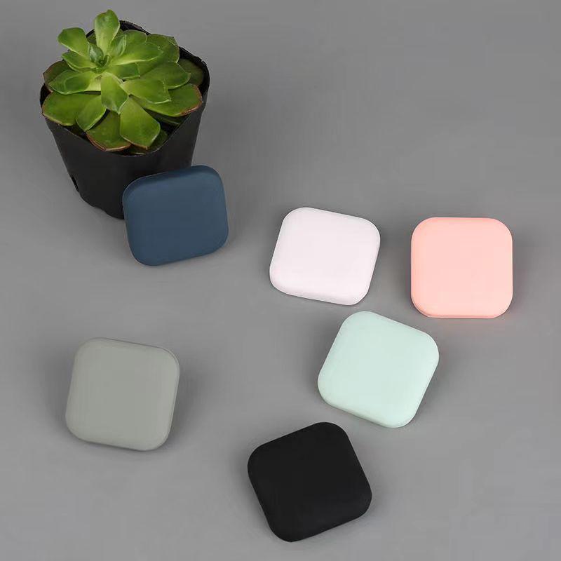 Square Silicone Anti-Collision Door Pad - Thickened & Eco-Friendly Wall Protector