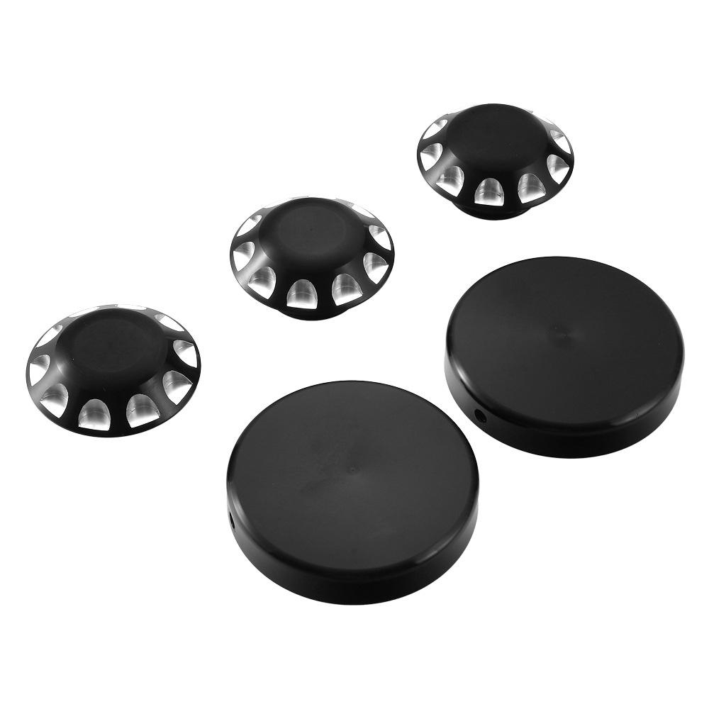 CNC Aluminum Wheel Bearing Axle Caps Set For Can-Am Ryker 2019 2020 2021 41-411