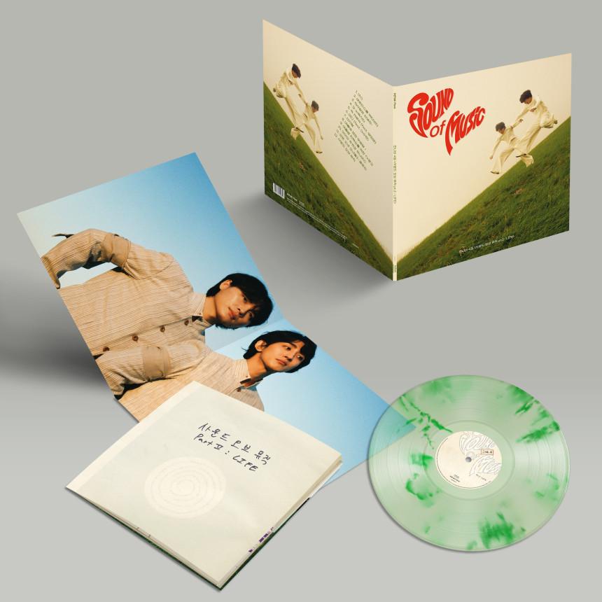 Jannabi - Sound of Music [pt.1 / pt.2] (LP Vinyl)