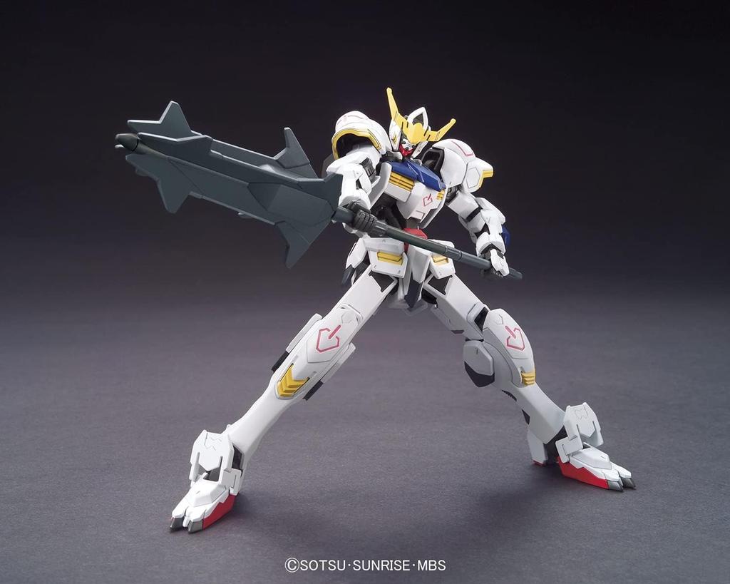 Mobile Suit Orphans Gundam Barbatos Scale Plastic Model Kit [HG] Gundam Iron-Blooded 1/144 Pre-Colored