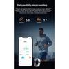 Smart ring monitors heart rate, blood oxygen, blood pressure, blood sugar, sleep, HRV health, step counting,  dad's gift, Valentine's Day gift