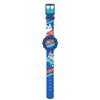Swatch Flik Flak Skating Frenchie Watch FPSP075 Boys' Blue
