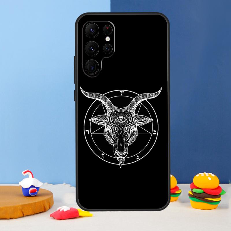 Witch Witchcraft Phone Case For Samsung Galaxy S24 Ultra S9 S10 S20 FE S22 S21 S23 Plus S25 Ultra Cover Coque