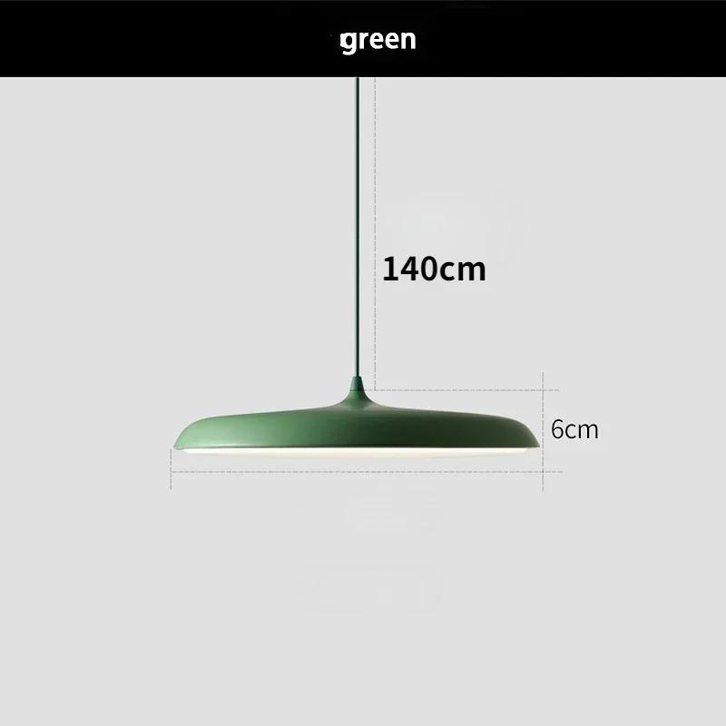 Nordic Restaurant LED Pendant Light Danish Design Art Pendant Light Dining Table Living Room Home Decoration Lighting Fixtures