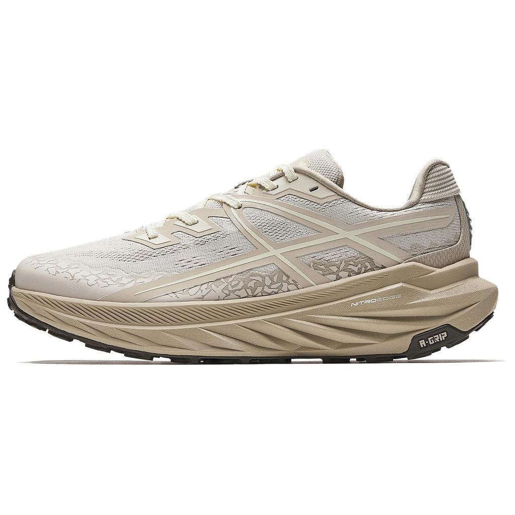 Anta Trail Running Shoes Men's Beige Umber 112615502A-4