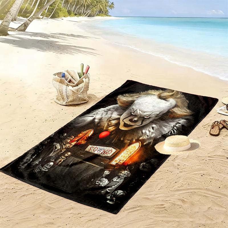 JOKER Beach Towel, Multi-purpose Beach Towel Perfect for Camping and Beach Vacations