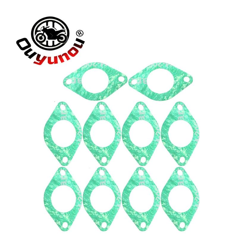 Ouyunou Manifold Intake Pipe Gasket For Zongshen Z190 190cc Pit Dirt Bike