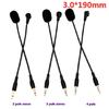 Universal 3.5mm Plug Gaming Headphone Microphone Gaming Audio Supplies Kits