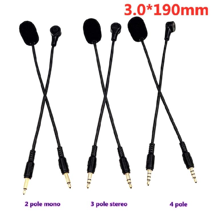Universal 3.5mm Plug Gaming Headphone Microphone Gaming Audio Supplies Kits