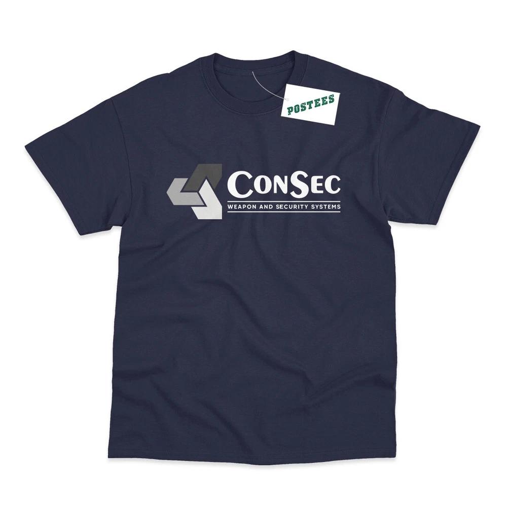 Consec Logo Inspired By Scanners Dtg Printed TShirt S