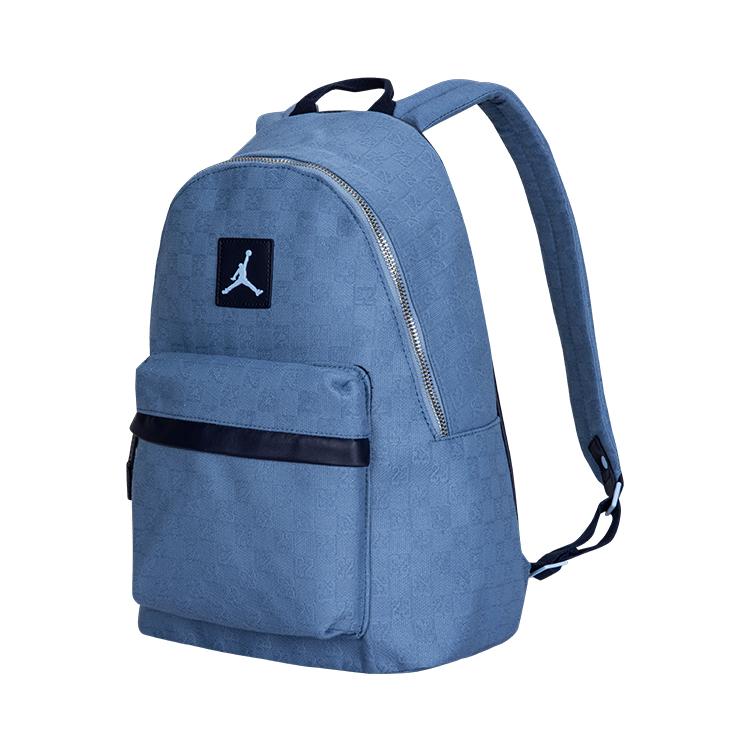 Jordan Polyester Backpack Large Size Unisex Blue Jordan FJ6784-471