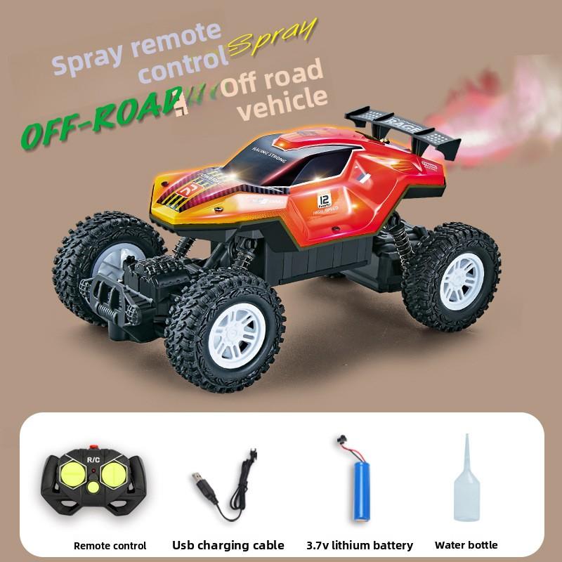 

Wireless Remote Control Four-wheel Drive Off-road Toy Car for Children - Large Size Electric 2.4Ghz Climbing Vehicle - Boy s Toy Car - RC Gift four wheels