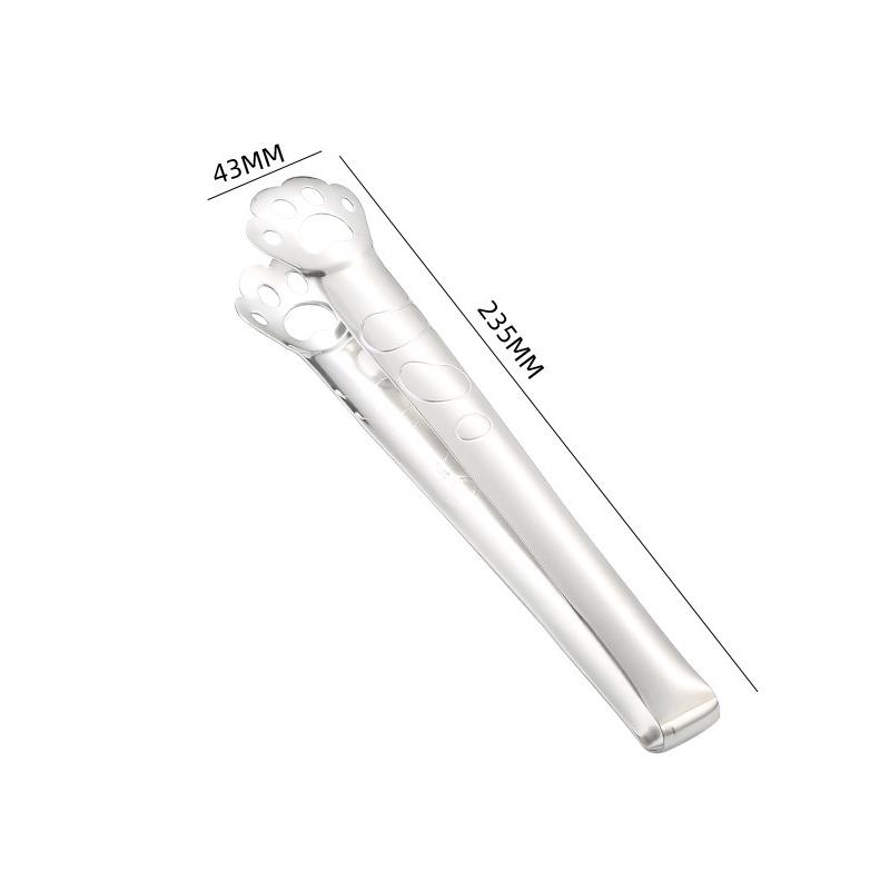 

Stainless Steel Food Tongs Food Tongs For Cooking Cat Design Heavy Duty Grill Tongs For Outdoor Grill Kitchen Small Appliances as the picture