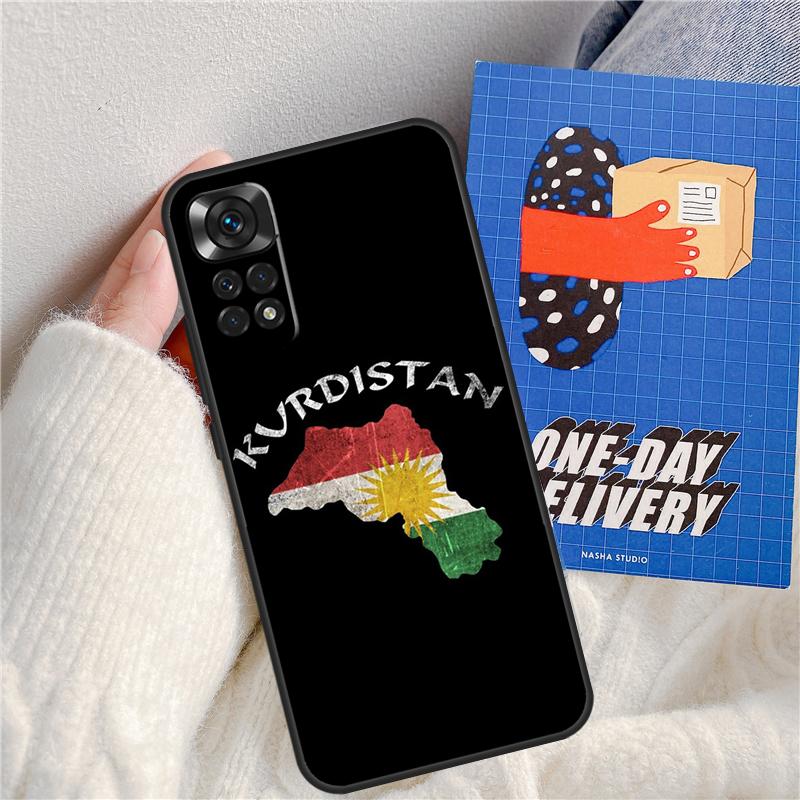 Kurdistan Flag Funda For Xiaomi Redmi Note 14 Pro 13 9 10 11 12 9S 10S 11S 12S Redmi 13C 10C 12C 14C Case