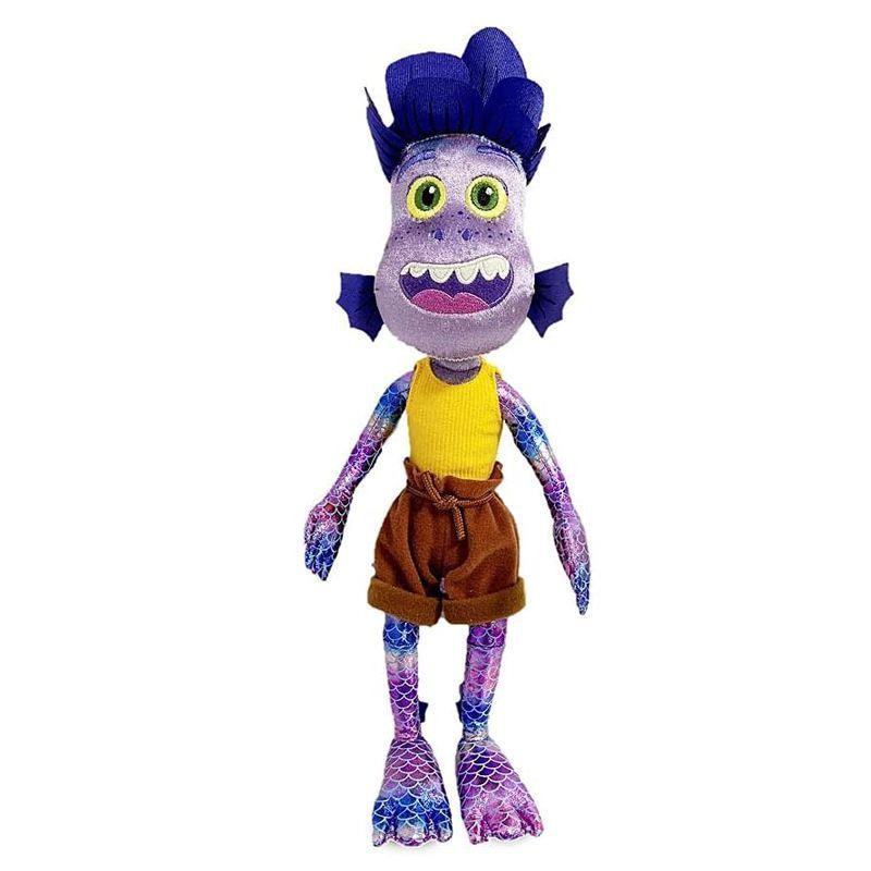 Adorable Cartoon Luca Alberto Julia Cat Sea Monster Boys Plush Toys Anime Figures Dolls