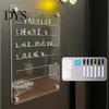 Magnetic Reminder Board Refrigerator Calendar Fridge Transparent Reusable Acrylic Family Planner Erase Household Organizer Whiteboard Multi-functional