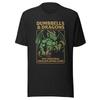 Dumbbells  Dragons TShirt Funny Gym Workout Gamer Tee Breathable and Soft Fashionable Comfortable Mens Clothing Men Tee
