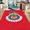 USA FC Polyester Carpet, Soft Indoor Mat for Office Chair, Living Room, Computer Desk - Decorative Home Office Rug Design
