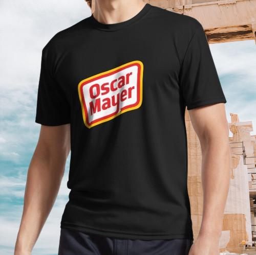 

magnificent oscar mayer Logo Active T-Shirt Funny Size S to 5XL S
