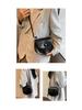 2024 Winter Texturierte Stilvolle Damen Crossbody Satteltasche - Koreanischer Stil