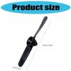 30cm Kayak Prop Blade Kayak Propeller Replacement Parts Outboard Motor Bracket for Canoeing Fishing Boat Kayak Black