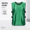 Team-Building Football Training Vest for Kids with Printable Number