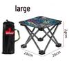 Portable Folding Stool for Outdoor, Fishing, Household, Leisure, and Art Sketching