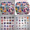 100 Stück Amerika USA Flagge Trump Aufkleber Laptop Fahrrad Autos Wasserdicht Skateboard