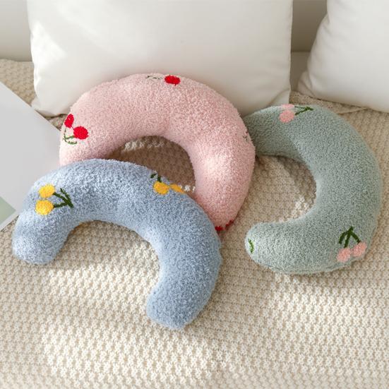 Dog Pillow Cozy Lovely Soft Protecting Cervical Spine Comfortable Touch Sleeping Cloth Cat