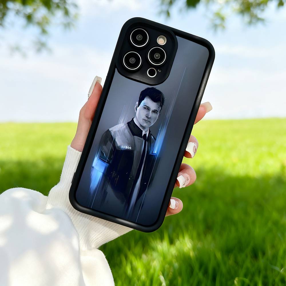 

Popular Detroit Become Human Movie Case For IPhone 17 Air 16 15 14 13 12 11 Pro Max Mini Plus Silicone Cover iPhone 16 plus