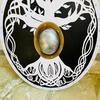 Viking Shield Yggdrasil Norse Tree of Life Wooden Shield Medieval Battleworn Viking Warrior Shield Valhalla Shield