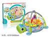 Multifunctional Baby Ocean Ball Play Mat with Gym Rack and Fence