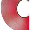 Hpx Double-Sided Acrylic Tape For Glass, Transparent 2 × 8 , 16.5 - Sides Without Adhesive (Cleaned)