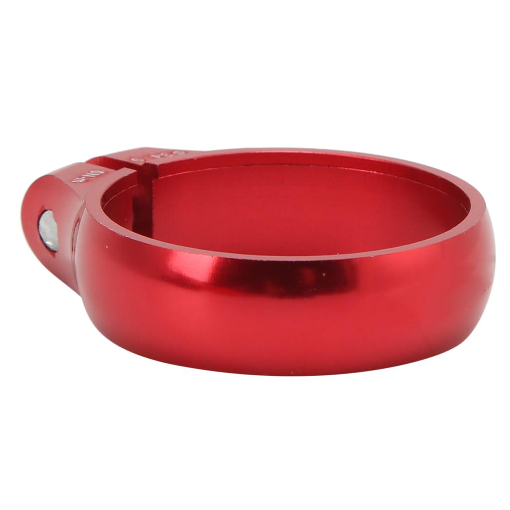 G‑500 Seat Post Clamp Bicycle Aluminum Seatpost Clamp 31.8mm Ultralight for Road Mountain BikesRed