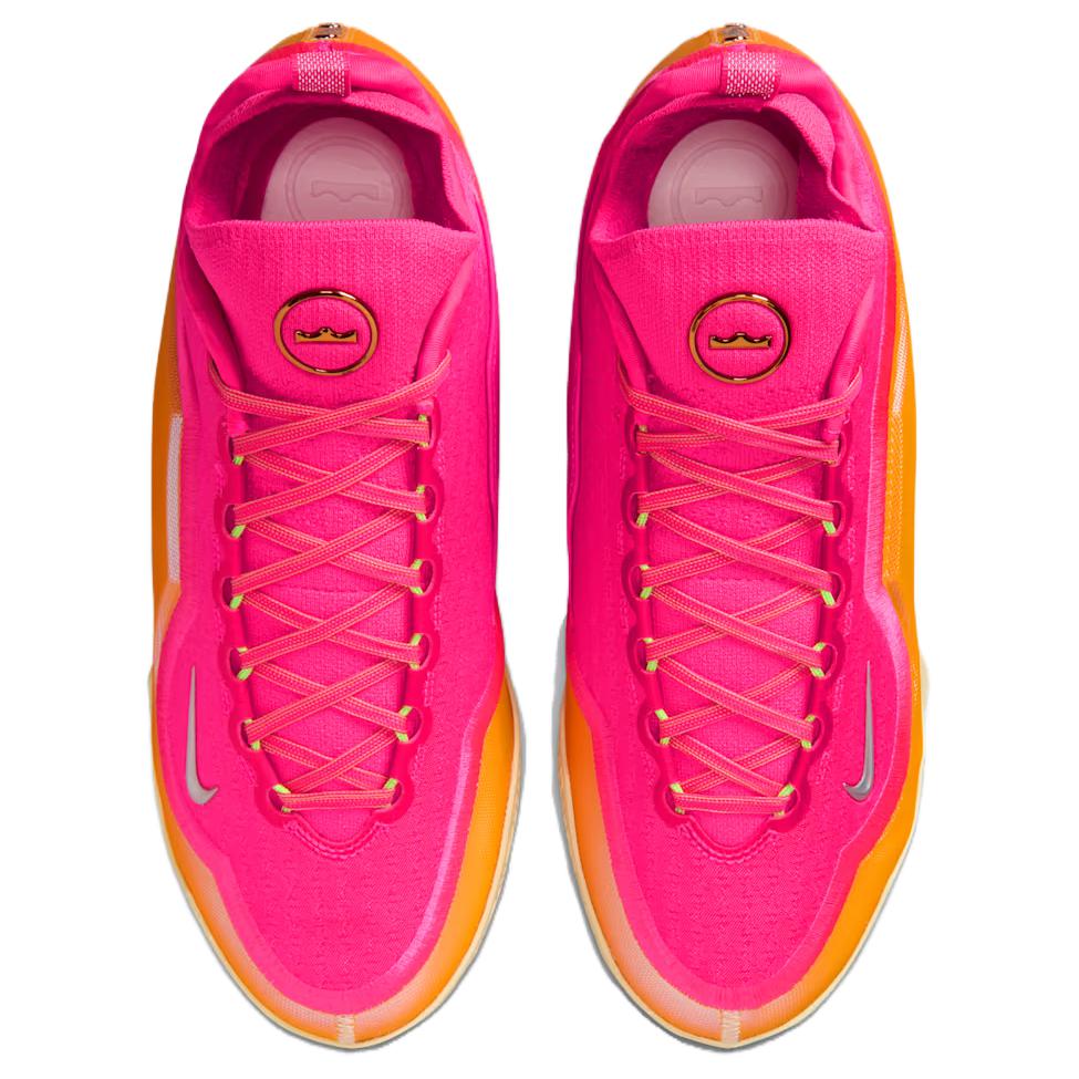 Nike Lebron 23 Elite EP Good Intentions Men Sneakers Pink Hyper-Pink Alabaster-Black IR0071-601