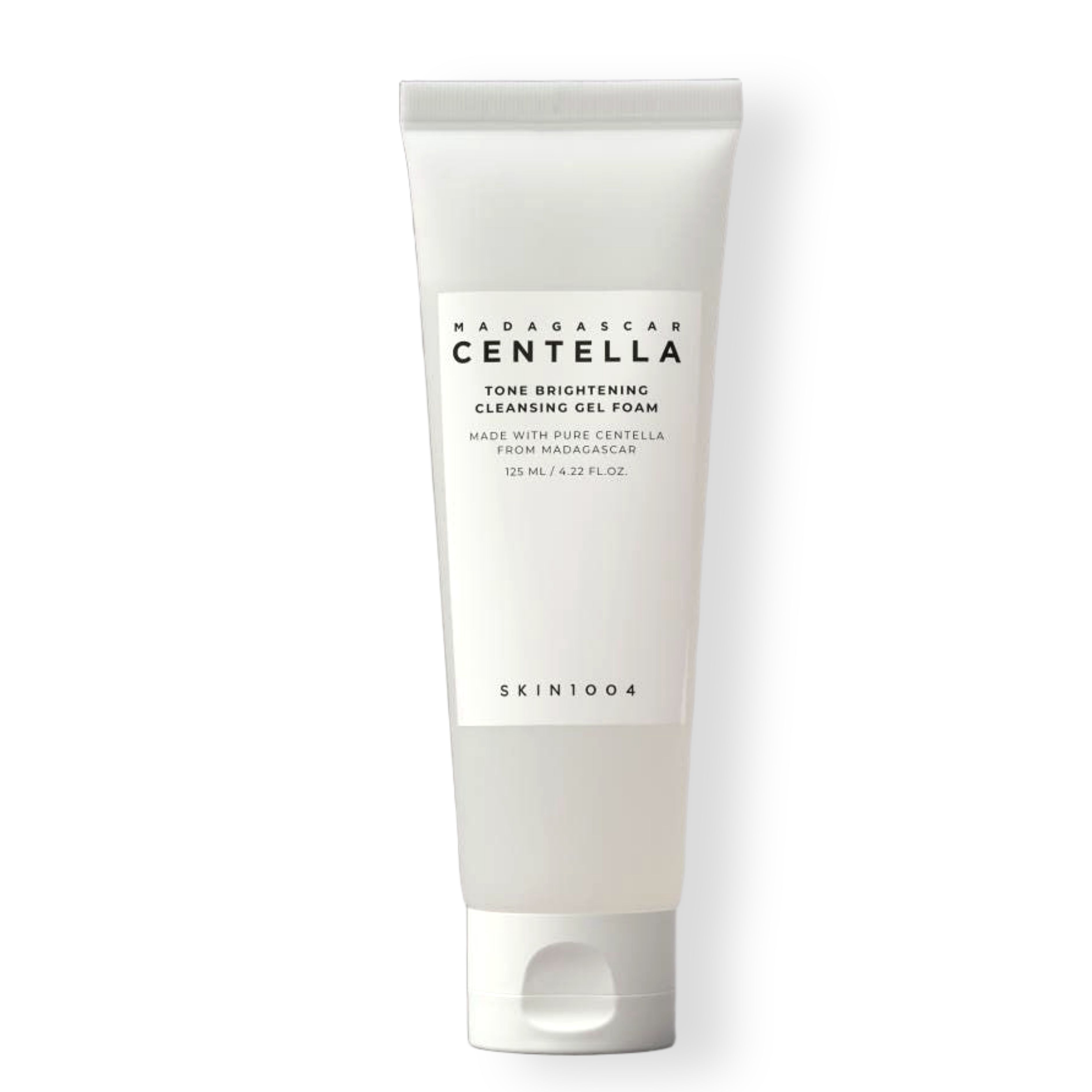 SKIN1004 Madagascar Centella Tone Brightening Cleansing Gel Foam Brightening Facial Cleanser 125ml