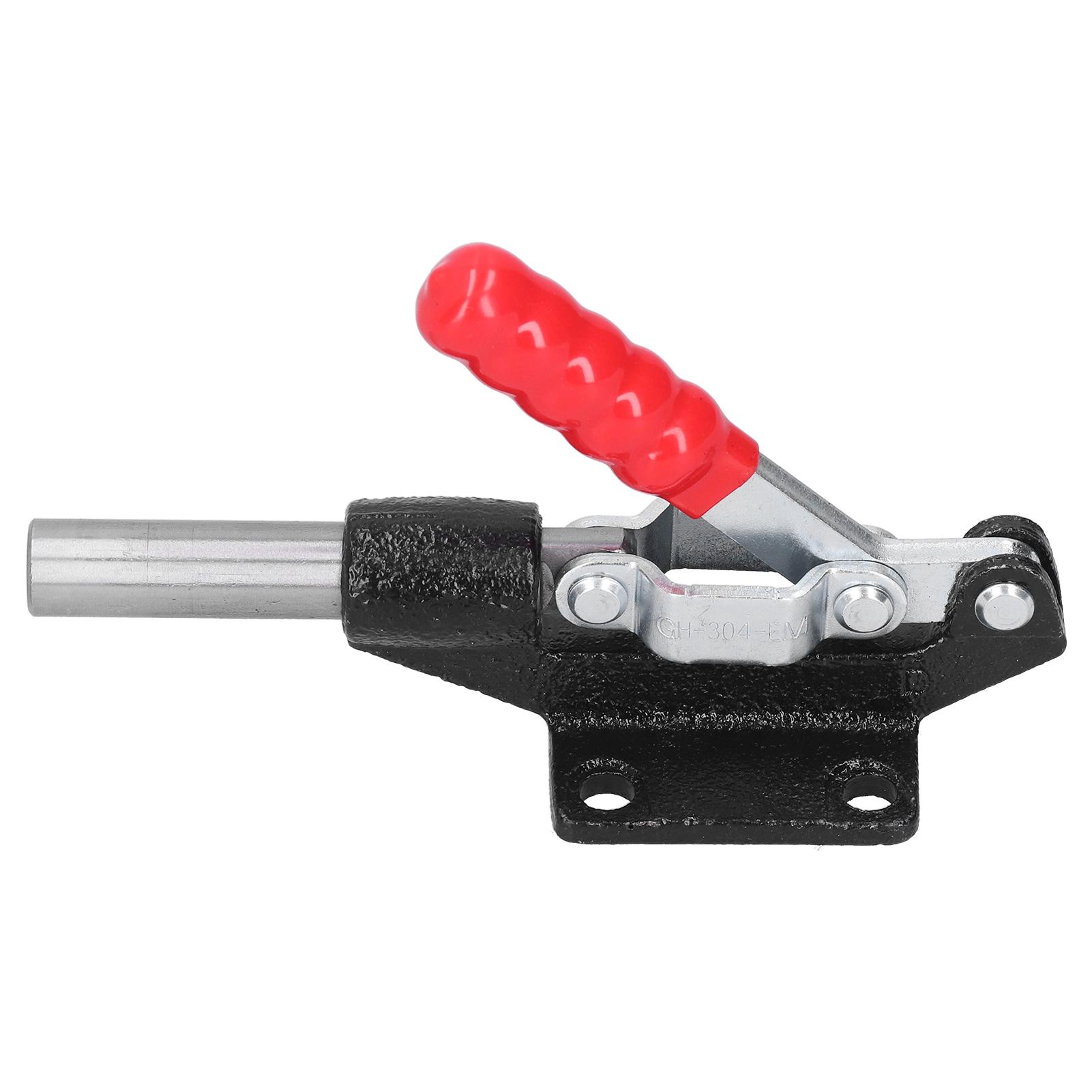 

Зварювальний важільний затискач Горизонтальний пристрій Хід Штовхач-тягни ЧПУ Швидкознімне ручне знаряддя GH304ЕМ