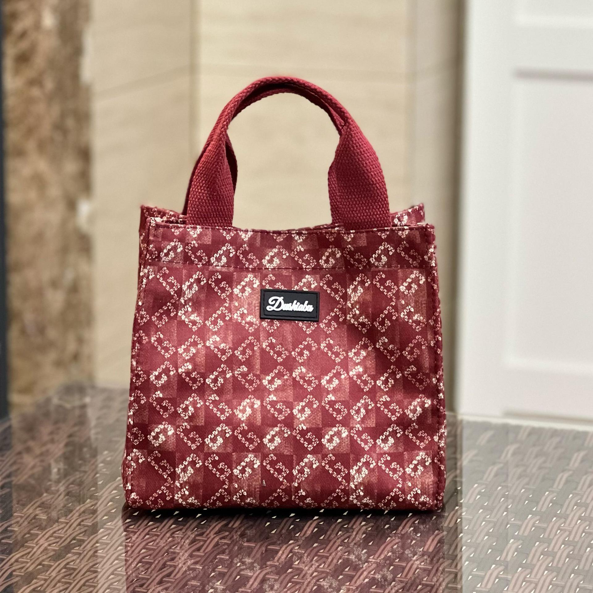 Новая мини-сумка-контрастный водонепроницаемый чехол и сумка для ланча для закусок или мам 1160₽