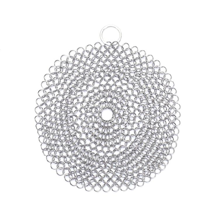 Kitchen Cleaning Tool Stainless Steel Cleaner Chain Scrubber Pots